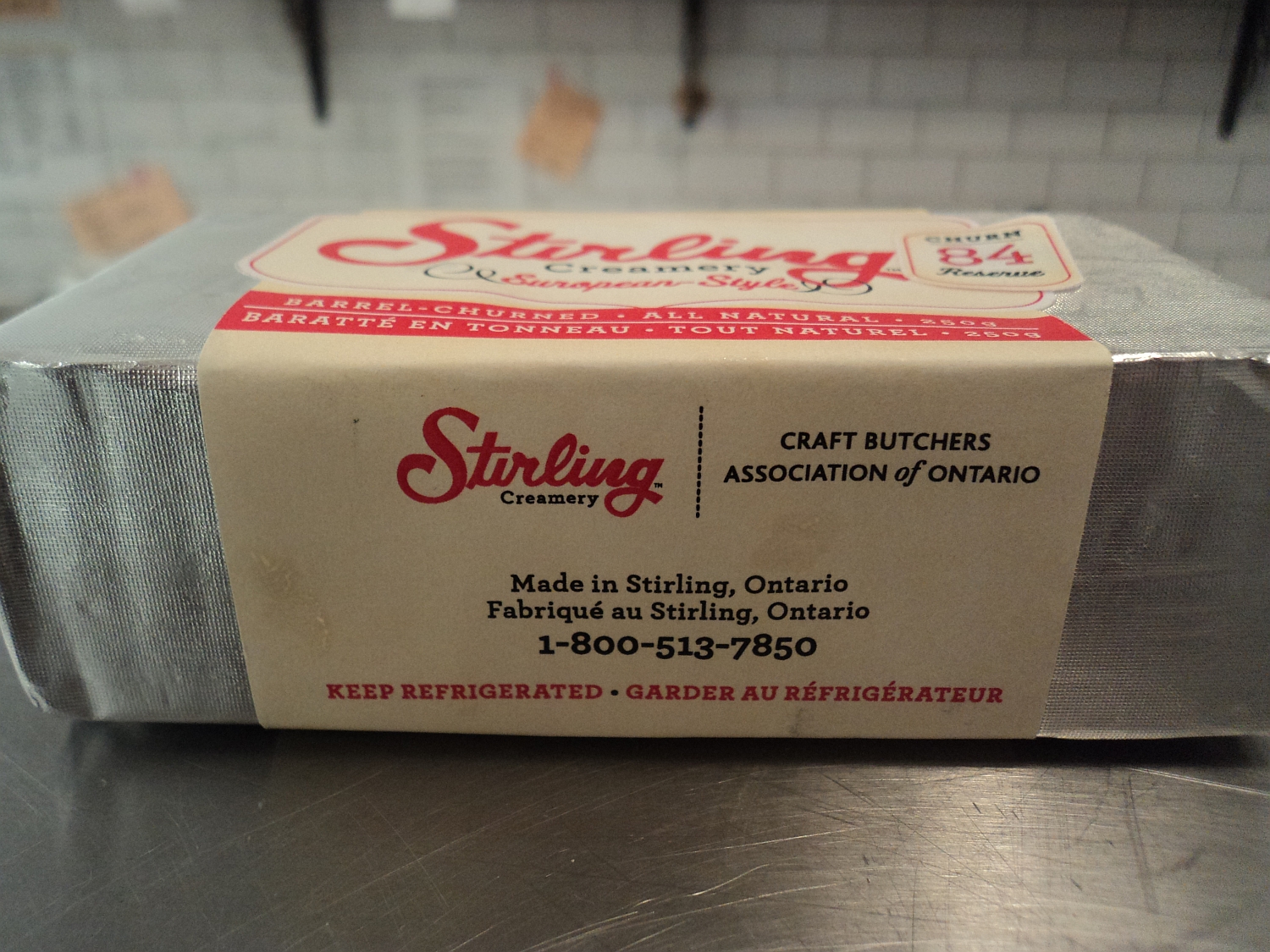 Ontario's First High Fat Butter - Good Food Revolution