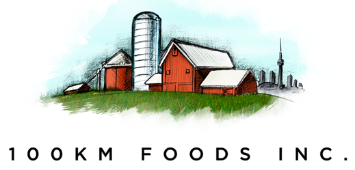 100kms Foods logo