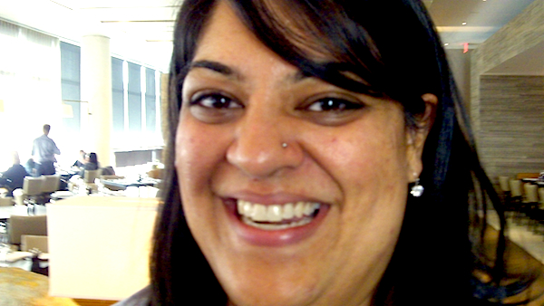 Joshna Maharaj at LUMA in Toronto