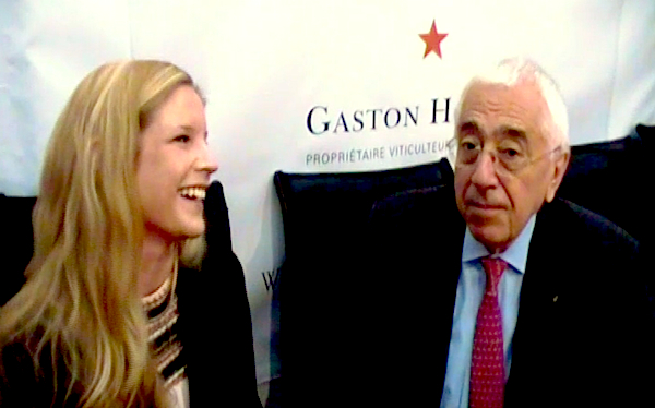 Lindsay Groves and Serge Hochar in London 2013