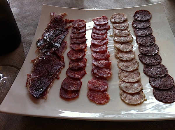 Catalan and Spanish cured meats