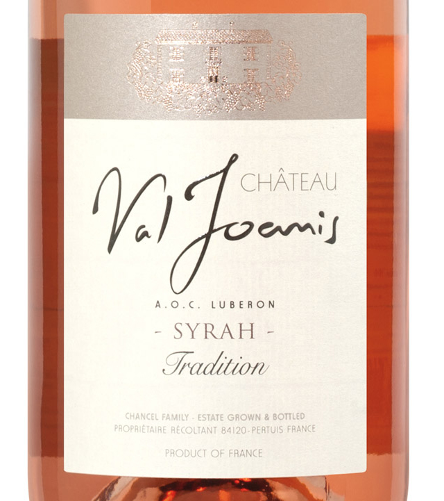 Chateau-Val-Joanis-Tradition-Syrah-Rose-2011-Label (1)