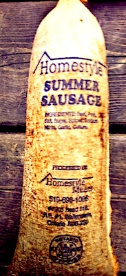 Homestyle Meats Summer Sausage