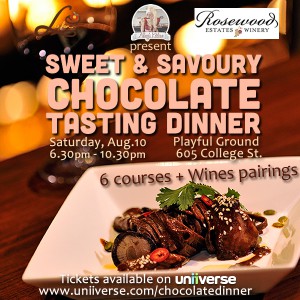 Chocolate tasting4 - uniilogo