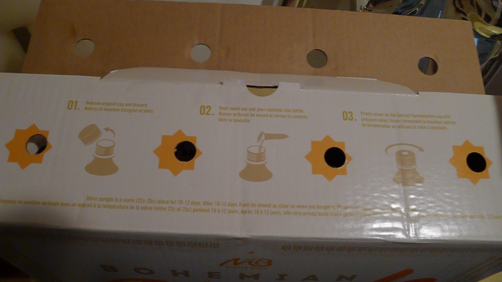 Full instructions are on every box AND every bottle.