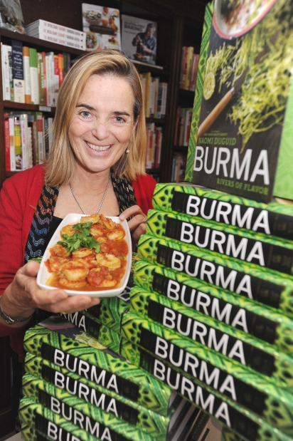 Author Naomi Duguid will be treating the crowd to the secrets of Burmese cuisine at this year's Savour Stratford on Saturday the 21st of September Saturday 12:30pm on the Toronto Star Culinary Stage