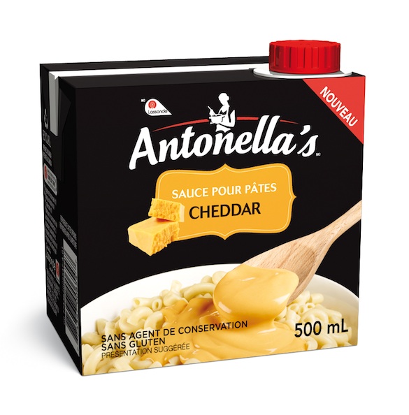 Antonella Cheddar Pasta Sauce