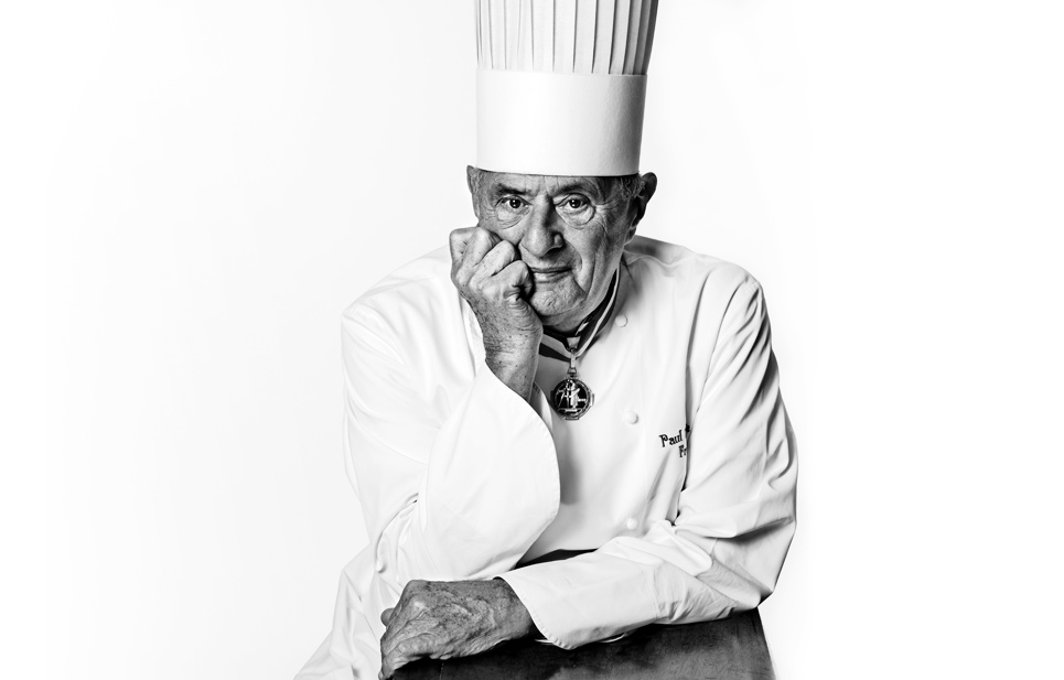 Forever at the epicentre of the movement, Chef Paul Bocuse.