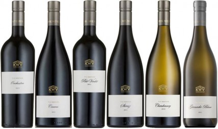 A selection from The Mentors, the most awarded range of South African wines.