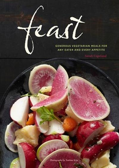 Feast Vegetarian book