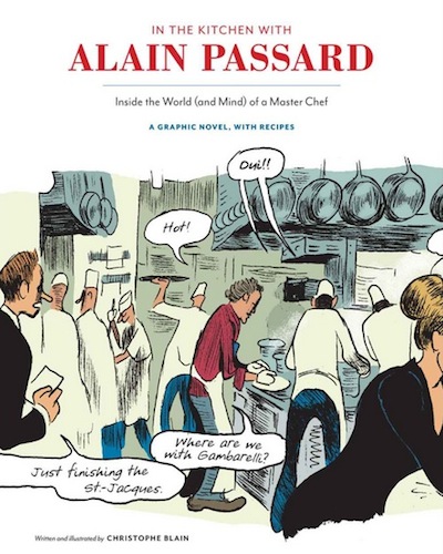 In The Kitchen With Alain Passard book