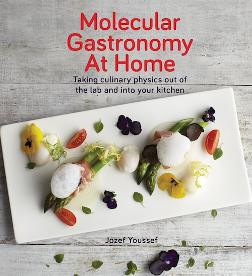 MOlecular gastronomy at home book