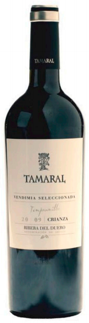 Tamaral Crianza bottle