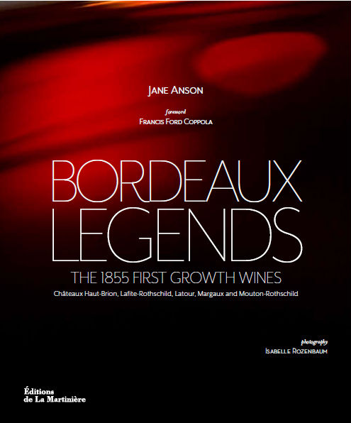 Bordeaux Legends Anson book