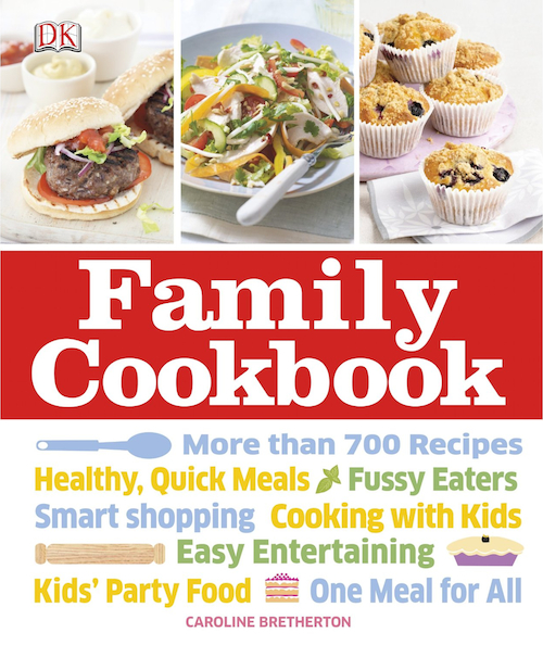 Family Cookbook DK