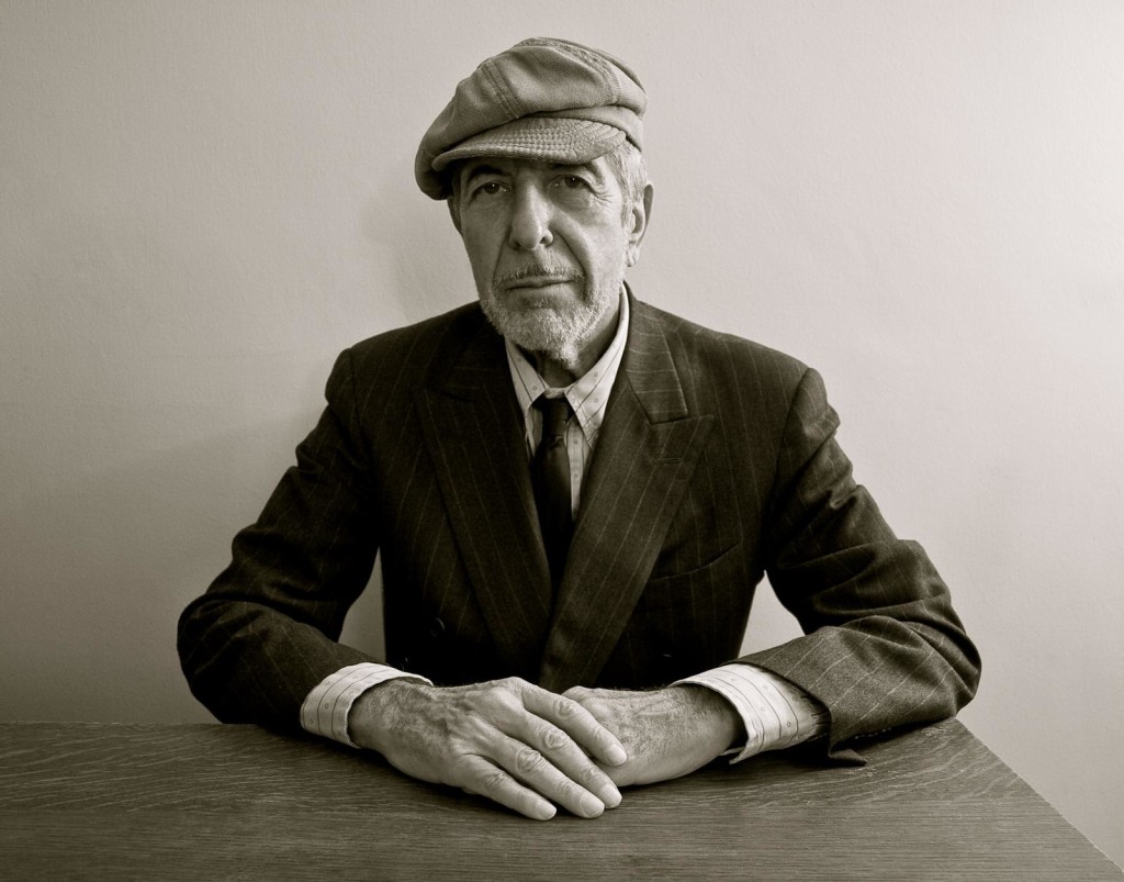 Another Canadian Singer/Songwriter, Leonard Cohen.