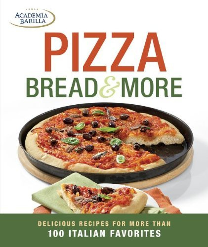 Pizza Bread and More book
