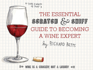 Scratch Sniff Wine Book