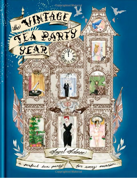 Vintage Tea Party Year book