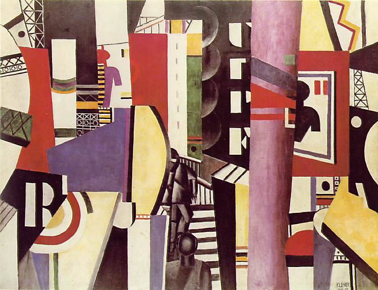 The City by Fernand Leger 1919