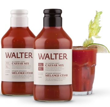 Walter Caesar Mix bottles
