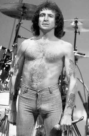 Australian Scot Bon Scott