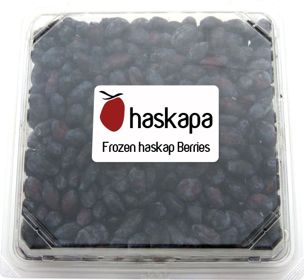 Frozen Haksap Berries