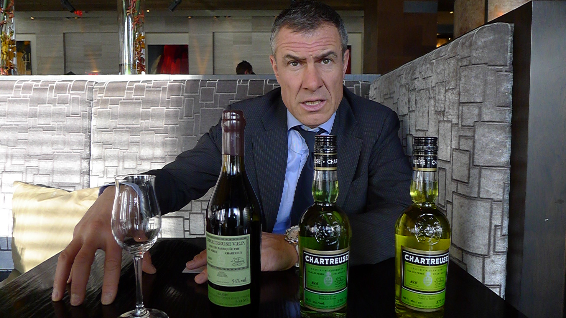 Chartreuse's Philippe Rochez is serious about his elixir.