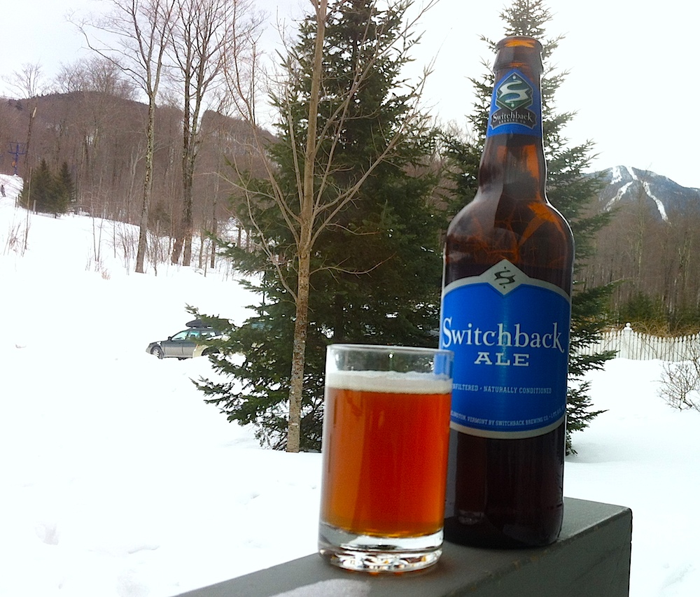 Switchbake Ale in Vermont