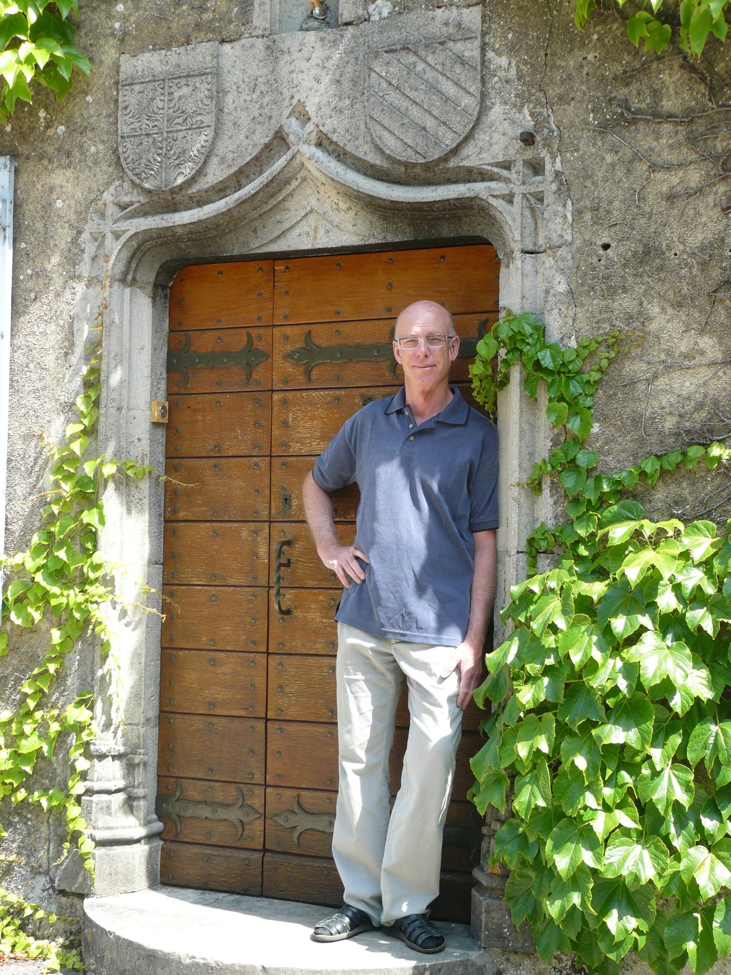 Winemaker Jean Berthet-Bondet of Domaine Berthet-Bondet.