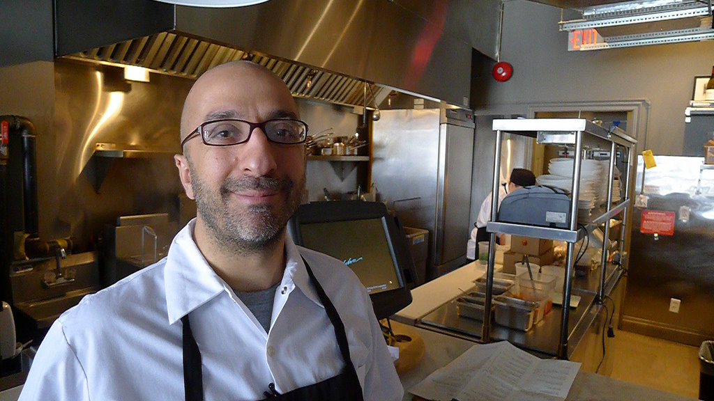 Chef John Sinopoli loves to spend time at the stoves of Enoteca Ascari.