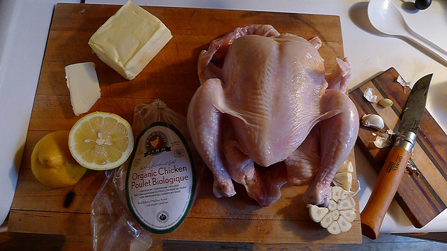 Fenwood Farms Certified Organic chickens are really exceptional, but at up to $6.50 a pound who can afford this everyday?