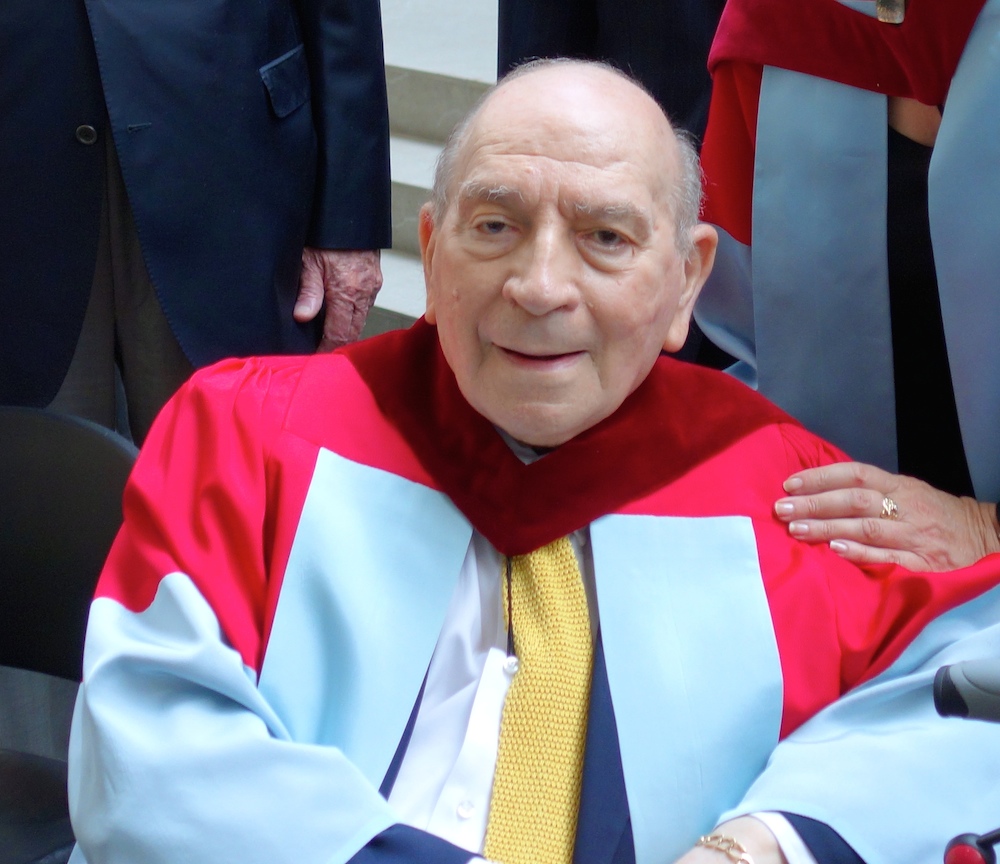 J Charles Grieco Receives Honorary Doctorate at Guelph