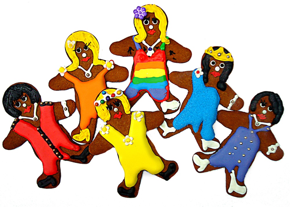 Pride Cookies from All The Best