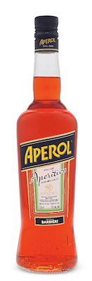 Aperol Bottle Shot