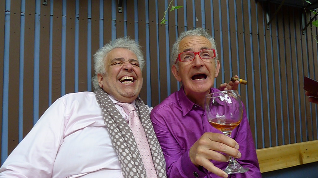 Grano's Roberto Martella and Billy Munnelly speak of a Men In Pink trip to Ireland.