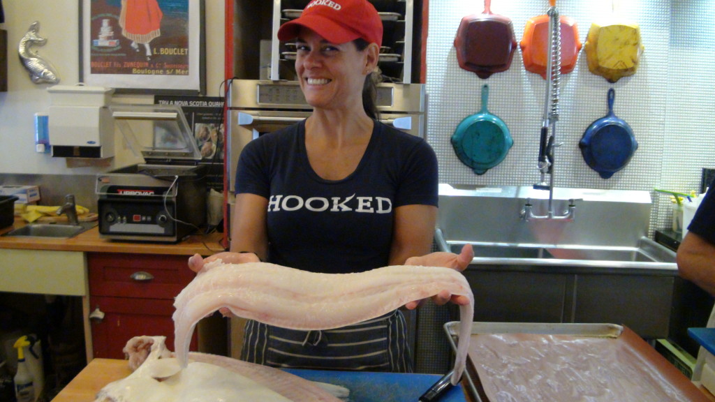 Chef Kristin Donovan of Hooked