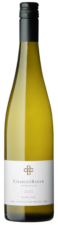 Get it while it lasts... the stellar special edition 2011 Charles Baker "Picone Vineyard" Riesling.