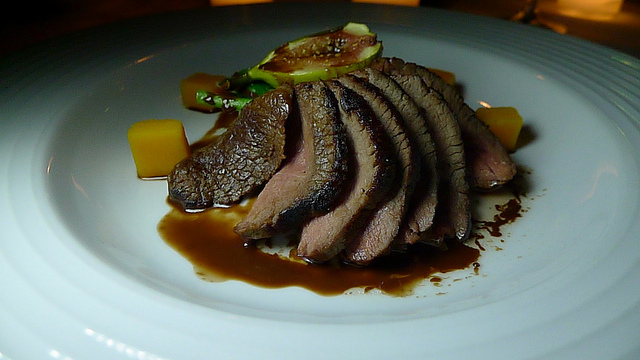 Having had the pleasure of indulging in a lot of excellent aged Scottish Venison, I can say that it is undoubtedly the best I have tasted anywhere in the world.