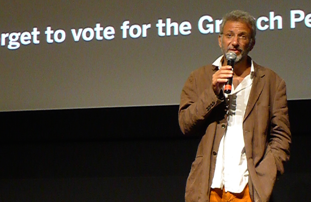 Jonathan Nossiter at TIFF 2014