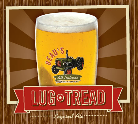 Lug Tread Lagered Ale graphic