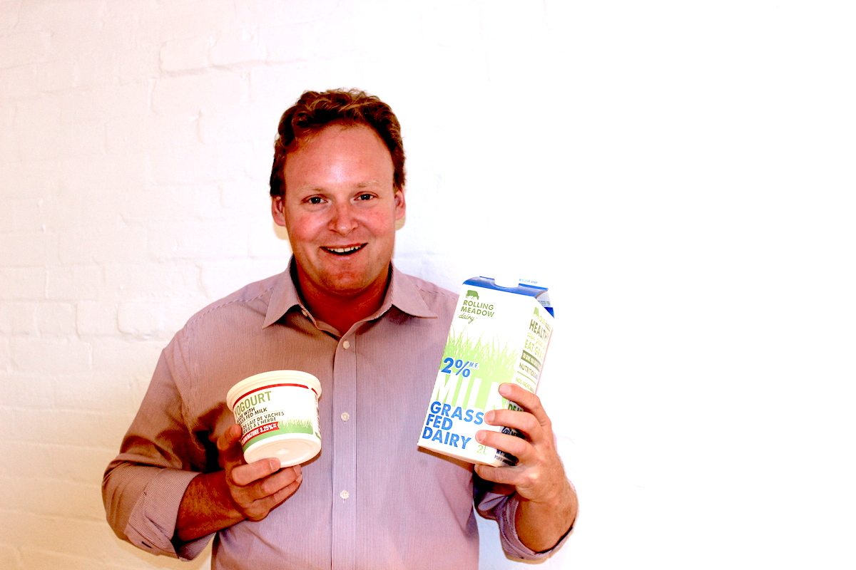 Matthew von Teichman of Rolling Meadow Dairy