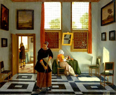 Pieter Janssens Elinga 1665 (example of all the paintings in interior artworks)