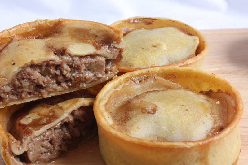When I look back on how many of these pies I ate in my youth it is truly terrifying. To this day a staple for many in Scotland.