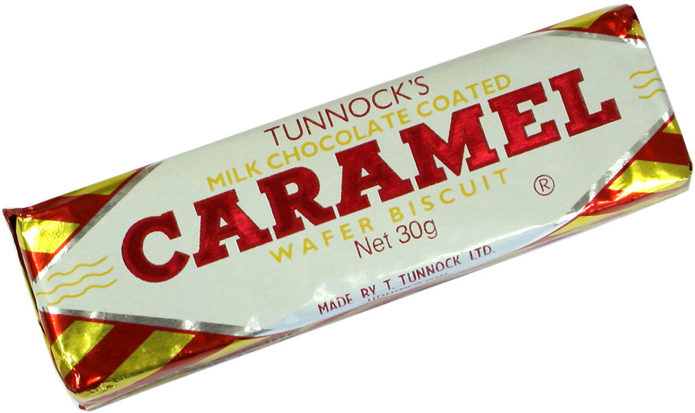 Not to be outdone by the Tea Cake, the Tunnocks Caramel Wafer more than holds its own in international sales.