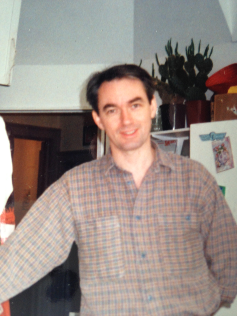 Kevin back in his Avant-gout catering days circa 1987 – 1994