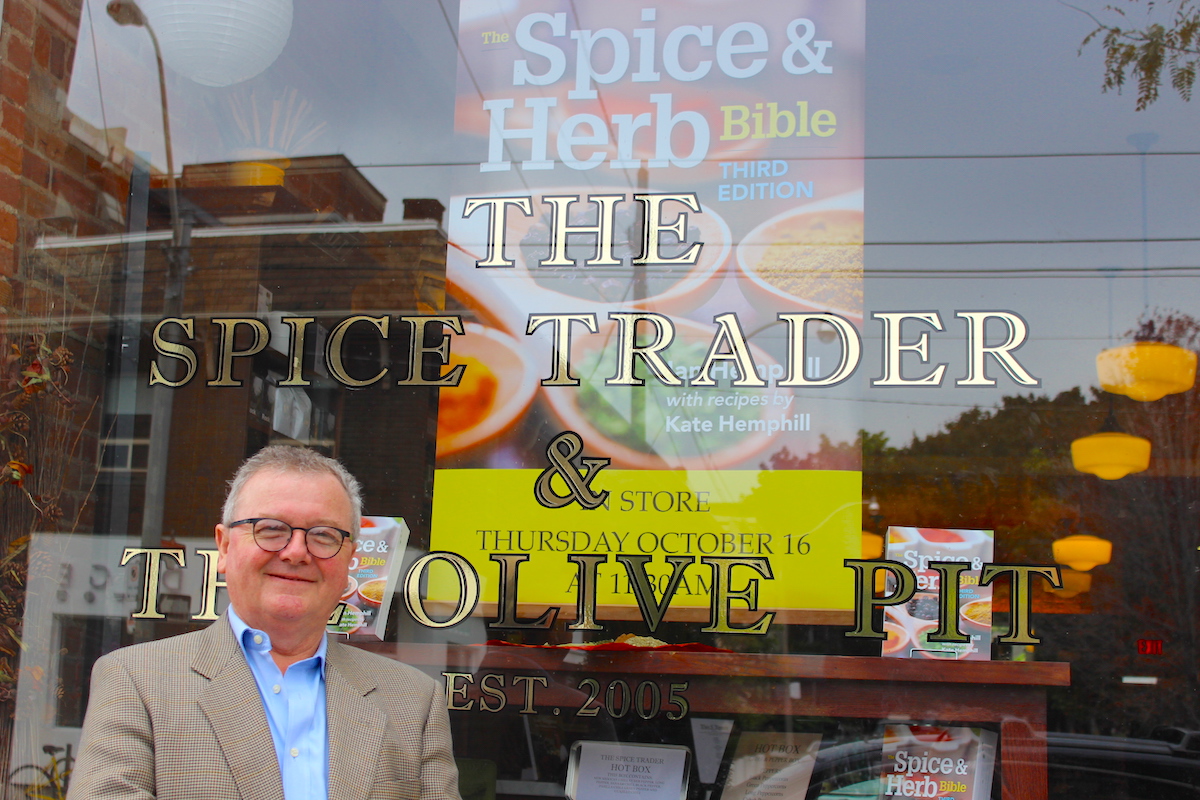 Ian Hemphill at The Spice Trader in Toronto