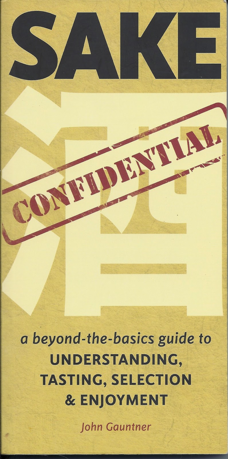 Sake Confidential is certainly worth picking up if you have any curiosity about the world of sake.