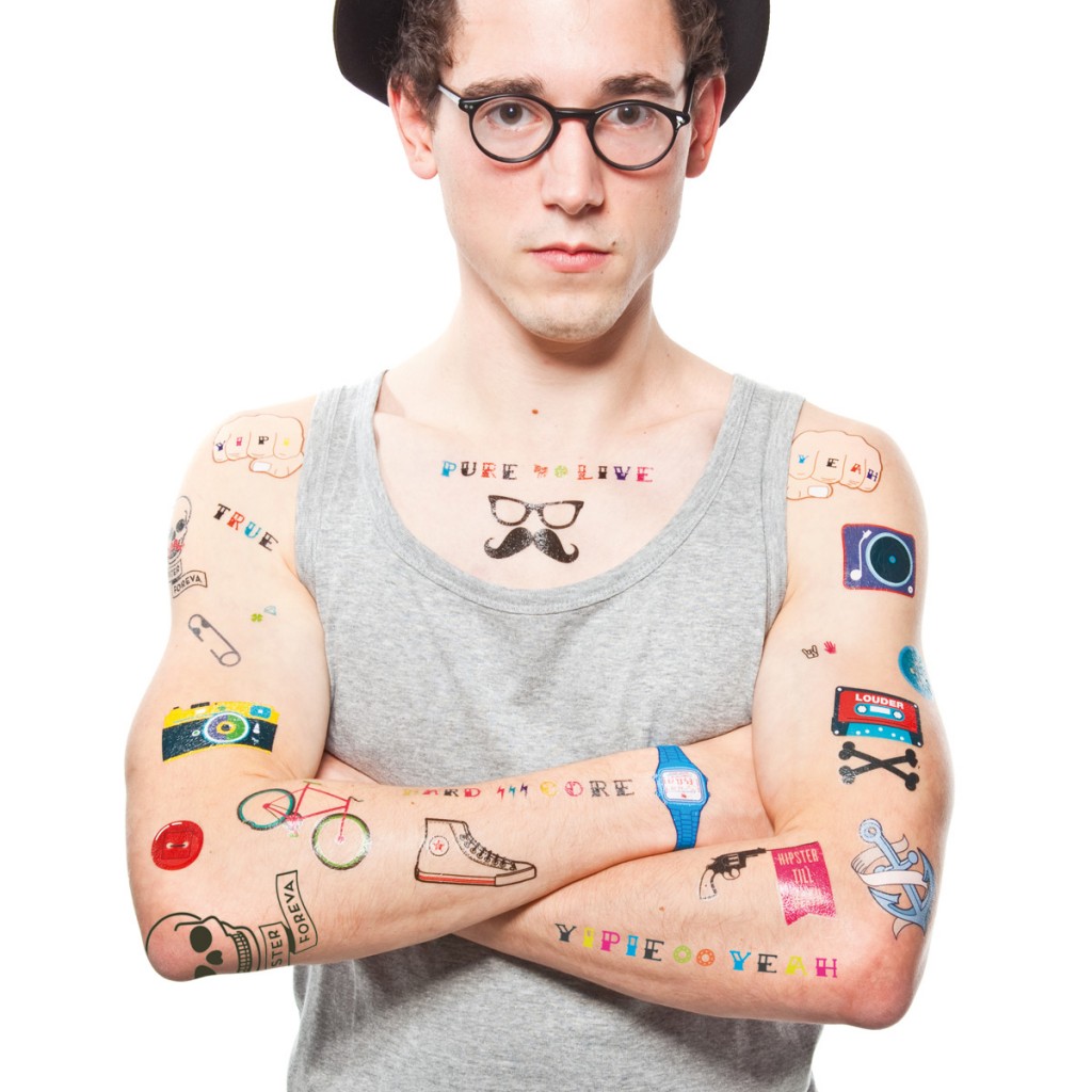 Hipster-Tattoos