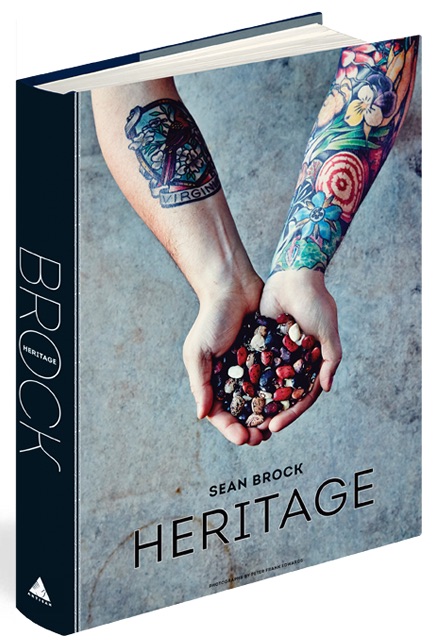 Sean Brock Heritage Book Cover